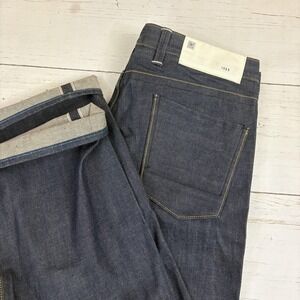 Gap 1969 Gough Jeans Japanese Kaihara Selvedge  Mens 40x34 (42X33)